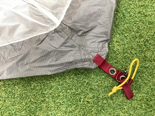 mont-bell (モンベル) 登山用テント 1122650 ステラリッジテント3 約210×180×110㎝ 1～2人用 程度A 程度S スカートなし ハンマーなし/説明書なし