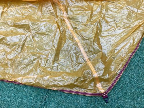 mont-bell (モンベル) 登山用テント 1122650 ステラリッジテント3 約210×180×110㎝ 1～2人用 程度A 程度S スカートなし ハンマーなし/説明書なし