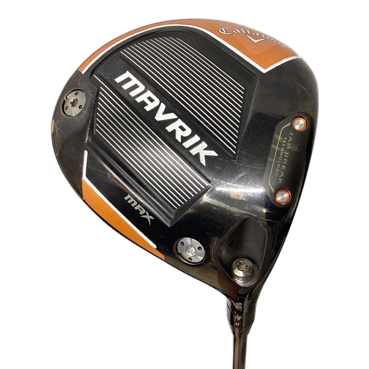 Callaway MAVRIK ドライバー 9.0度 Sフレックス Callaway Mavrik Driver | Golf Avenue