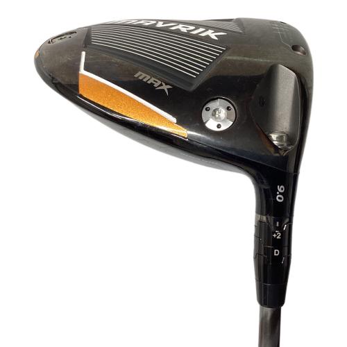 Callaway MAVRIK ドライバー 9.0度 Sフレックス Callaway キャロウェイ マーベリック ドライバー MAVRIK 9° フレックス