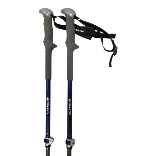 SHIMANO (シマノ) トレッキングポール 130cm ブルー FAST130 CARBON W