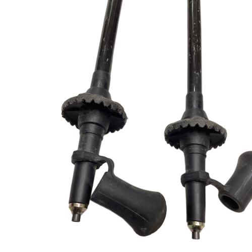 SHIMANO (シマノ) トレッキングポール 130cm ブルー FAST130 CARBON W