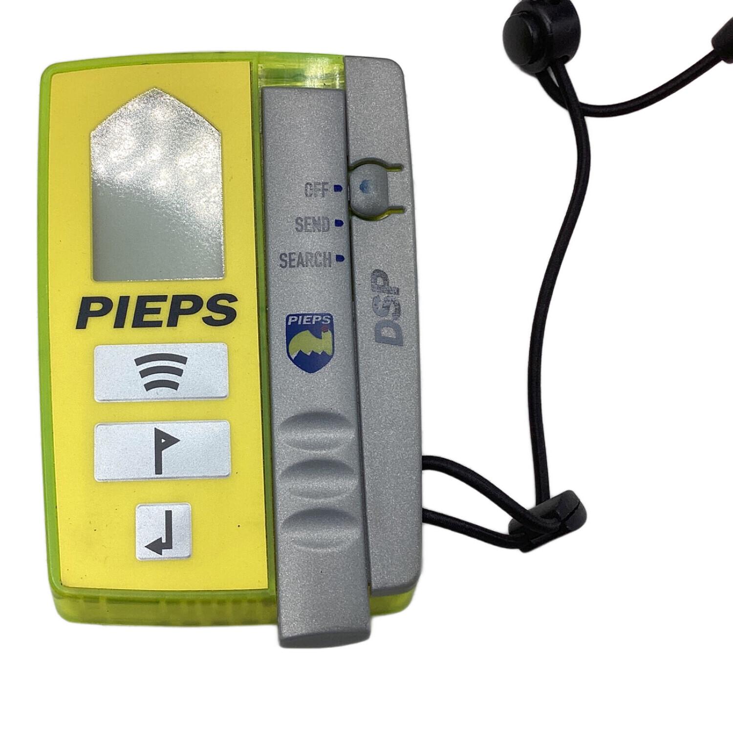 PIEPS DSP アバランチビーコン 楽天市場】PIEPS ピープス DSP アバランチ ビーコン Ver8.2