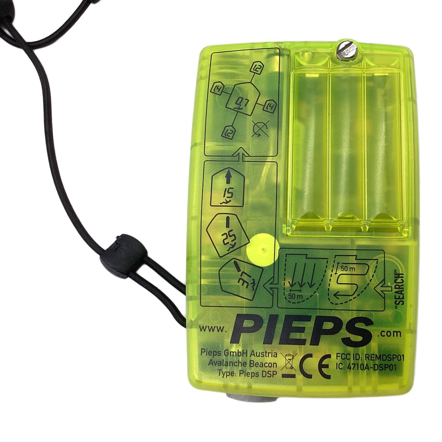 PIEPS (ピープス) 登山雑貨 イエロー ビーコン DSP｜トレファクONLINE