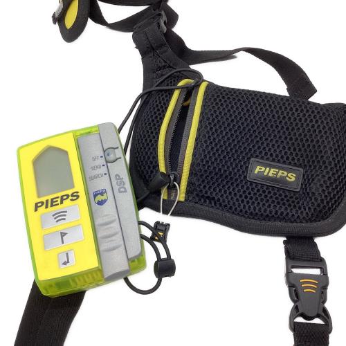 PIEPS (ピープス) 登山雑貨 イエロー ビーコン DSP