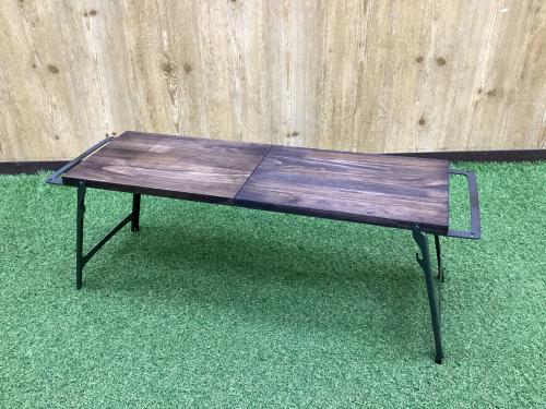 MOOSE ROOM WORKS (ムースルームワークス) アウトドアテーブル ブラウン patan 未使用品