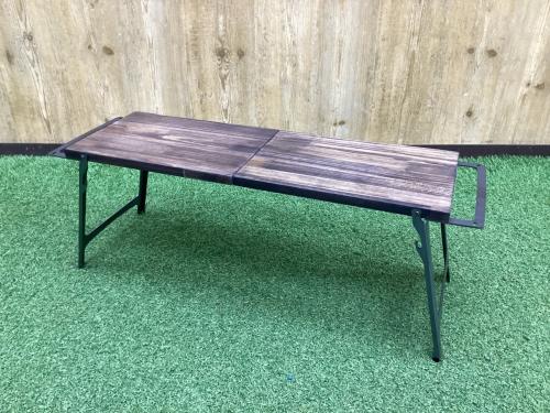 MOOSE ROOM WORKS (ムースルームワークス) アウトドアテーブル ブラウン patan 未使用品