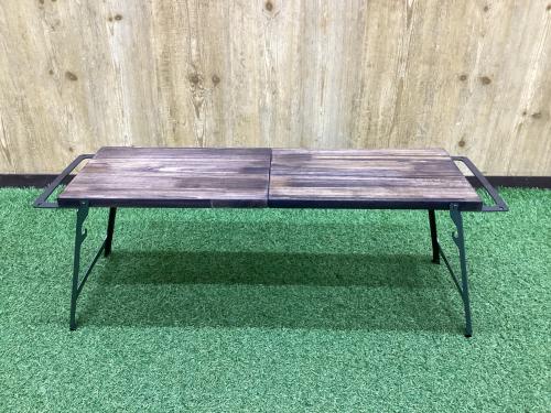 MOOSE ROOM WORKS / Table「patan」新品未使用 MOOSE ROOM WORKS / Table「patan」新品未使用 Stag & Folding Table