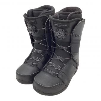 RIDE (ライド) スノーボードブーツ メンズ SIZE 27cm ブラック ANTHEM BOAシステム