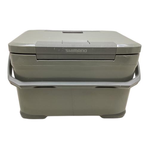 SHIMANO (シマノ) クーラーボックス 22L オリーブ NX-022V アイスボックスプロ22