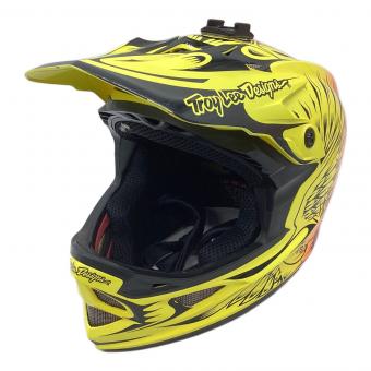 TROY LEE DESIGNS (トロイリーデザインズ) サイクル用ヘルメット ダウンヒル用ヘルメット ケース付 D3 RAVAGE Mサイズ