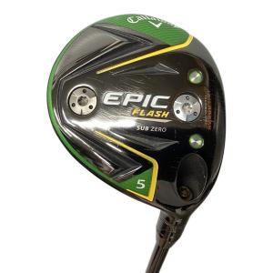 Callaway (キャロウェイ) フェアウェイウッド 2019年モデル EPIC FLASH SUB ZERO フレックス【S】 ロフト角【18°】