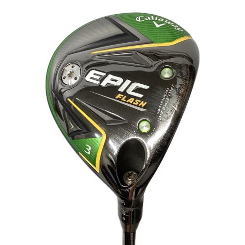 Callaway (キャロウェイ) フェアウェイウッド 2019年モデル EPIC FLASH フレックス【S】 ロフト角【15°】