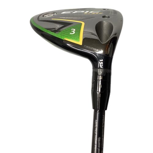 Callaway (キャロウェイ) フェアウェイウッド 2019年モデル EPIC FLASH フレックス【S】 ロフト角【15°】