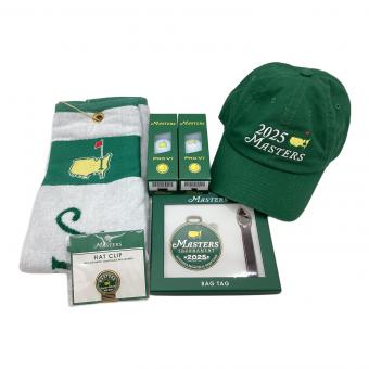 ゴルフ雑貨 グッズアソート MASTERS2025