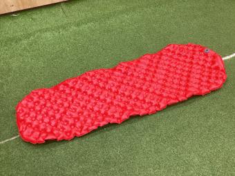 SEA TO SUMMIT (シートゥサミット) エアーマット 約168×55cm レッド R値：4.0 コンフォートプラスインサレーティッドS