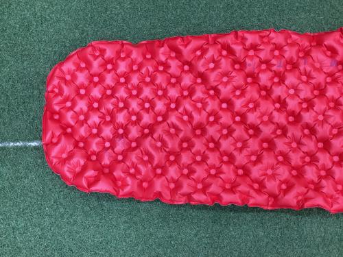 SEA TO SUMMIT (シートゥサミット) エアーマット 約168×55cm レッド R値：4.0 コンフォートプラスインサレーティッドS