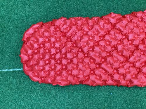 SEA TO SUMMIT (シートゥサミット) エアーマット 約168×55cm レッド R値：4.0 コンフォートプラスインサレーティッドS