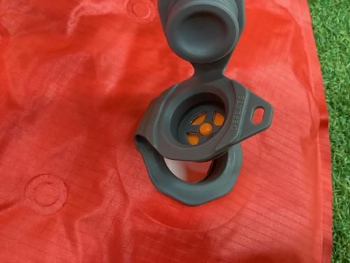 SEA TO SUMMIT (シートゥサミット) エアーマット 約168×55cm レッド R値：4.0 コンフォートプラスインサレーティッドS