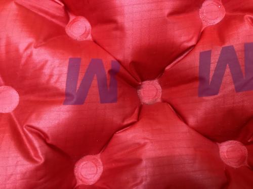 SEA TO SUMMIT (シートゥサミット) エアーマット 約168×55cm レッド R値：4.0 コンフォートプラスインサレーティッドS