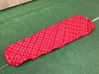 SEA TO SUMMIT (シートゥサミット) エアーマット 約183×55cm レッド R値：4.0 コンフォートプラスインサレーティッドマットR