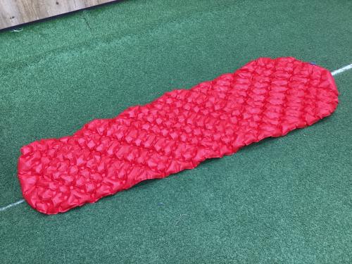 SEA TO SUMMIT (シートゥサミット) エアーマット 約183×55cm レッド R値：4.0 コンフォートプラスインサレーティッドマットR