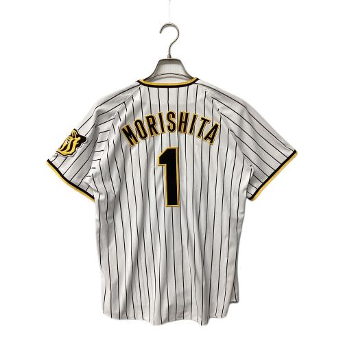 阪神タイガース (ハンシンタイガース) 応援グッズ ホワイト 森下翔太【1】 ユニフォーム 2024年ホーム レプリカ