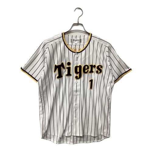 阪神タイガース (ハンシンタイガース) 応援グッズ ホワイト 森下翔太【1】 ユニフォーム 2024年ホーム レプリカ
