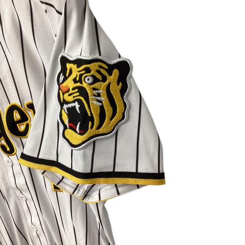 阪神タイガース (ハンシンタイガース) 応援グッズ ホワイト 森下翔太【1】 ユニフォーム 2024年ホーム レプリカ