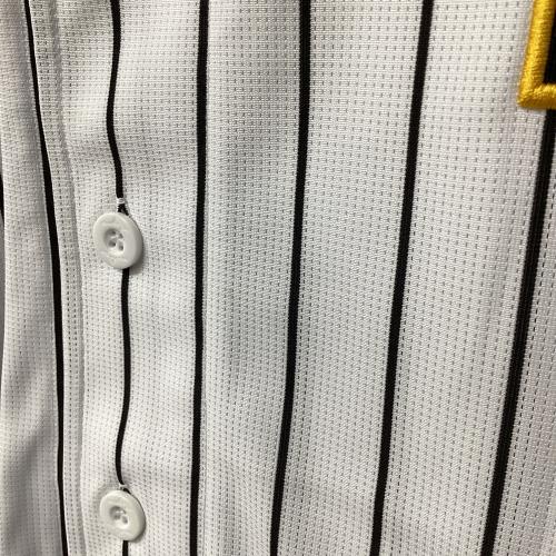 阪神タイガース (ハンシンタイガース) 応援グッズ ホワイト 森下翔太【1】 ユニフォーム 2024年ホーム レプリカ