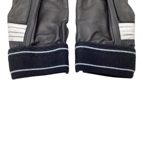 MIZUNO (ミズノ) バッティンググローブ ブラック×ホワイト 直営限定Mマーク 復刻パワーアーク 1EJEA84609