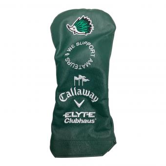 Callaway (キャロウェイ)×CLUBHAUS　ヘッドカバー グリーン