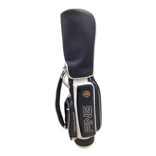 PiNG (ピン) キャディバッグ ホワイト KARSTEN