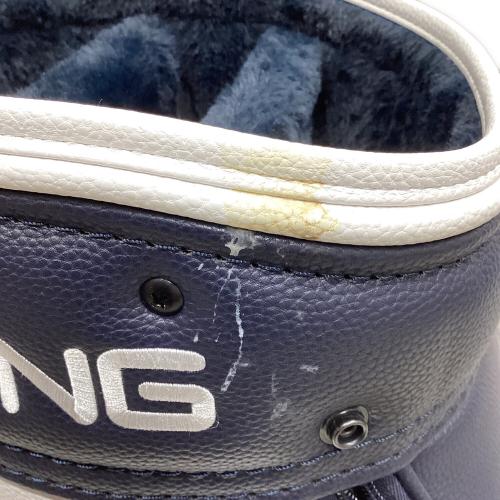 PiNG (ピン) キャディバッグ ホワイト KARSTEN