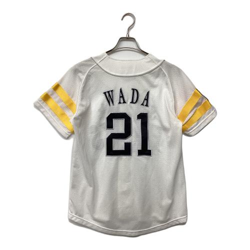 福岡ソフトバンクホークス (フクオカソフトバンクホークス) 【21】和田 毅 応援グッズ SIZE M ホワイト