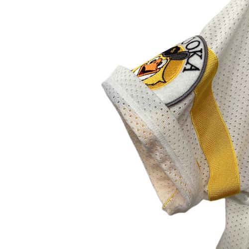 福岡ソフトバンクホークス (フクオカソフトバンクホークス) 【21】和田 毅 応援グッズ SIZE M ホワイト