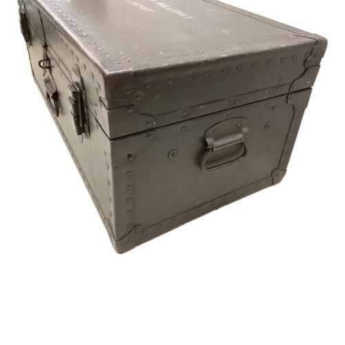US ARMY (ユーエスアーミー) 収納ケース 推定1949年製 ヴィンテージフットロッカー