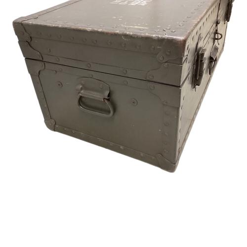 US ARMY (ユーエスアーミー) 収納ケース 推定1949年製 ヴィンテージフットロッカー