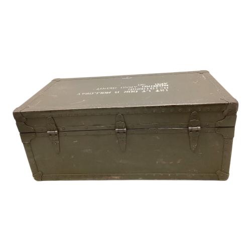 US ARMY (ユーエスアーミー) 収納ケース 推定1949年製 ヴィンテージフットロッカー
