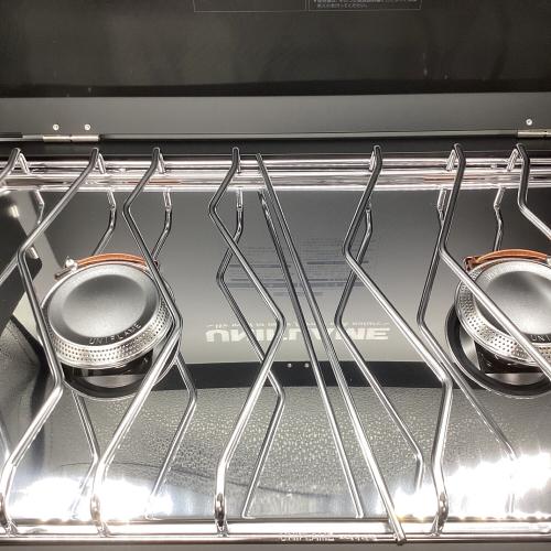 UNIFLAME (ユニフレーム) ツインガスバーナー US-1900 ブラックLTD PSLPGマーク有 610350 使用燃料【CB缶】