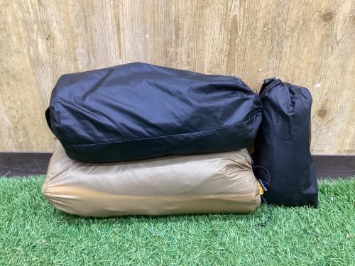 LOCUS GEAR (ローカスギア) 登山用テント khutu HB 265x150x130cm 1人用 程度A スカートなし ハンマーなし/説明書なし