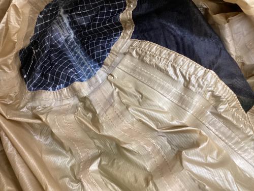 LOCUS GEAR (ローカスギア) 登山用テント khutu HB 265x150x130cm 1人用 程度A スカートなし ハンマーなし/説明書なし