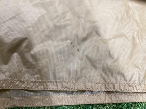 LOCUS GEAR (ローカスギア) 登山用テント khutu HB 265x150x130cm 1人用 程度A スカートなし ハンマーなし/説明書なし