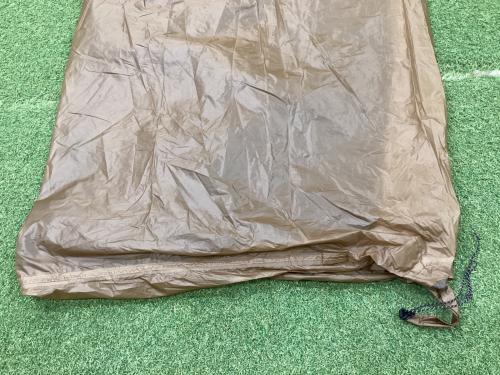 LOCUS GEAR (ローカスギア) 登山用テント khutu HB 265x150x130cm 1人用 程度A スカートなし ハンマーなし/説明書なし