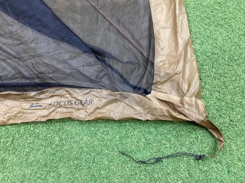 LOCUS GEAR (ローカスギア) 登山用テント khutu HB 265x150x130cm 1人用 程度A スカートなし ハンマーなし/説明書なし