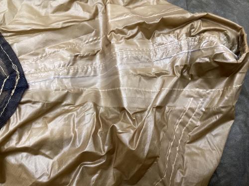 LOCUS GEAR (ローカスギア) 登山用テント khutu HB 265x150x130cm 1人用 程度A スカートなし ハンマーなし/説明書なし