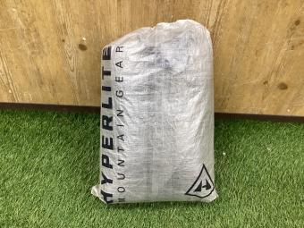 Hyperlite Mountain Gear (ハイパーライトマウンテンギア) 登山用テント 680g UNBOUND2P 229x122x122cm 1人用 程度B ポール別売り スカートなし ハンマーなし/説明書なし ダイニーマ