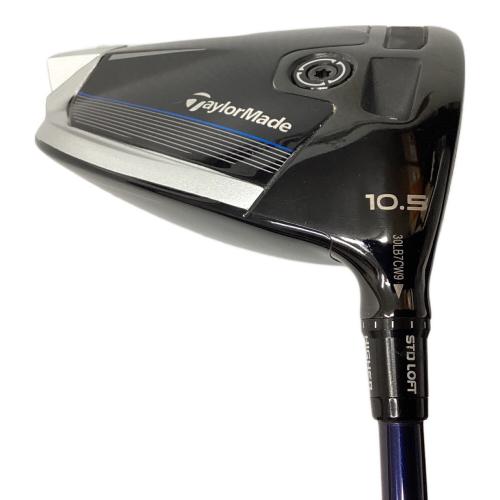 TaylorMade (テーラーメイド) ドライバー ヘッド内部カラカラ音有 QI10 フレックス【R】 ロフト角【10.5°】