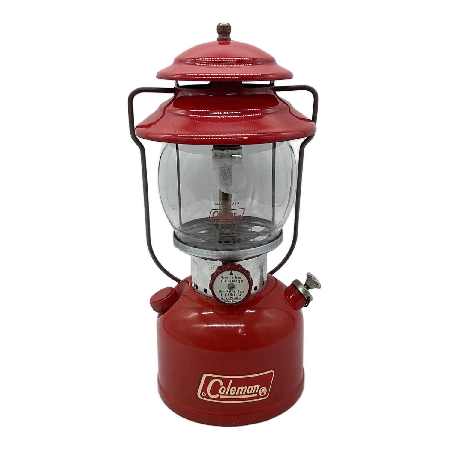 Coleman (コールマン) ガソリンランタン ホワイトボーダー 200A 1971年