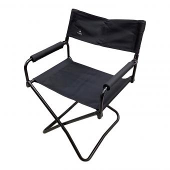 Snow peak (スノーピーク) アウトドアチェア ブラック LV-077G-BK ガーデンFDチェア ブラック